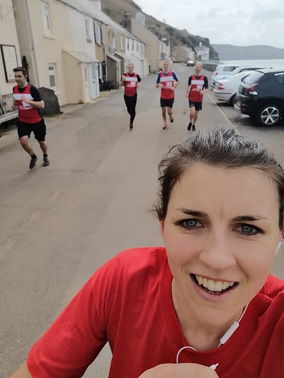Colleagues take 1000km virtual run in their stride to raise funds for Peterborough homeless